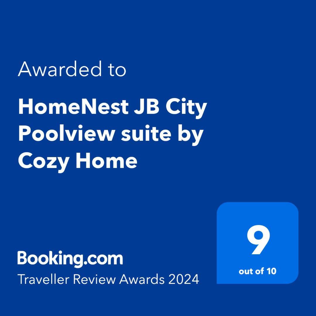 Homenest Jb City Poolview Suite By Cozy Home Джохор Бахру Екстериор снимка