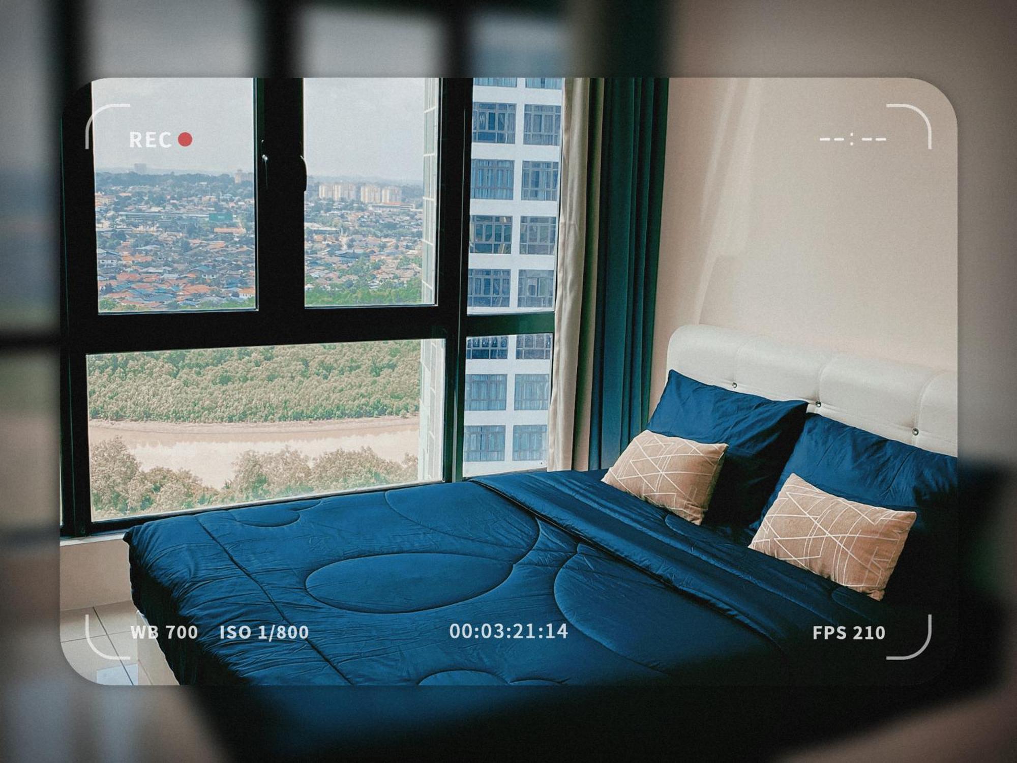 Homenest Jb City Poolview Suite By Cozy Home Джохор Бахру Екстериор снимка